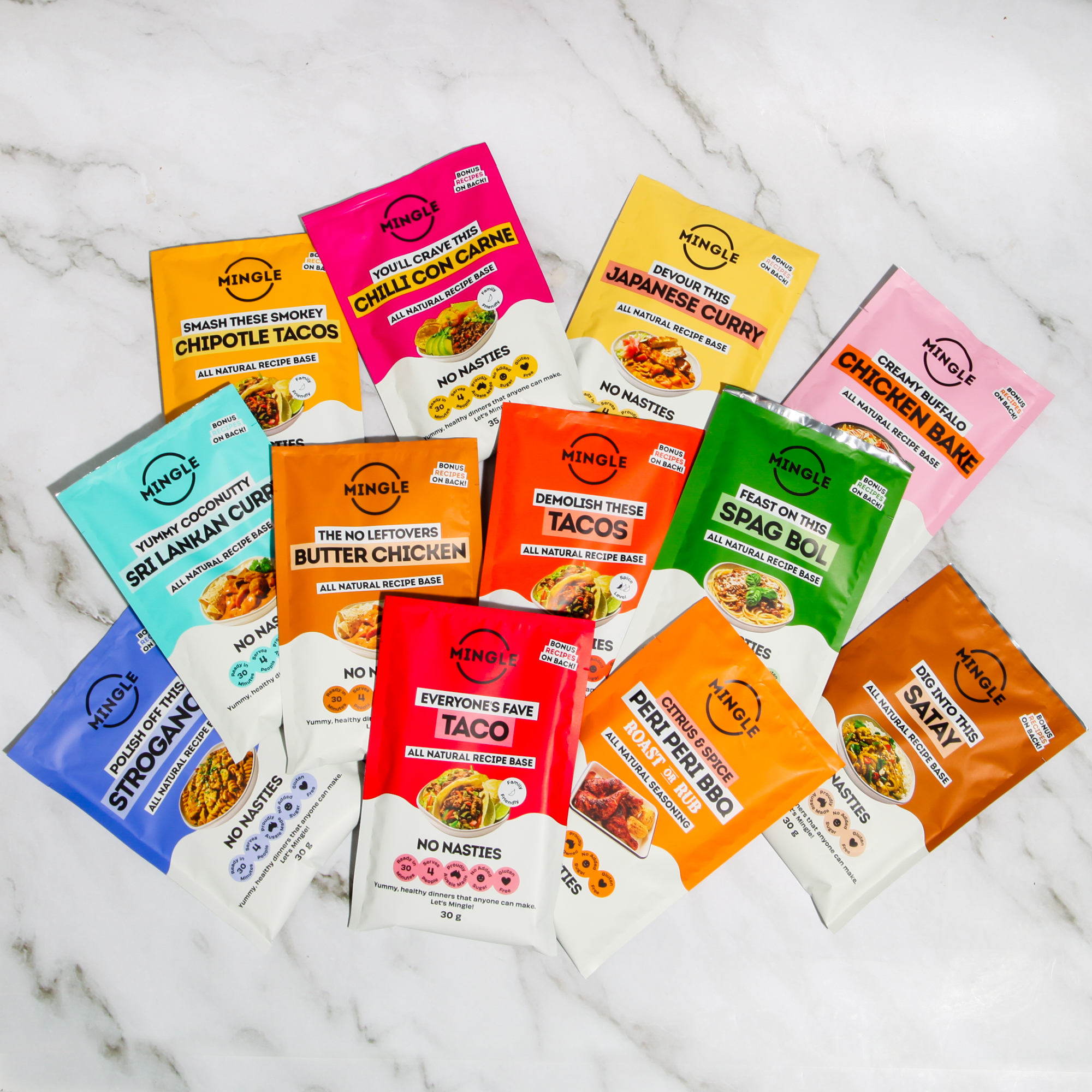 Mellow Taco spice blend - Mingle